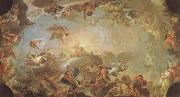 Francisco Bayeu Olympus-The Fall of the Giants oil painting picture wholesale